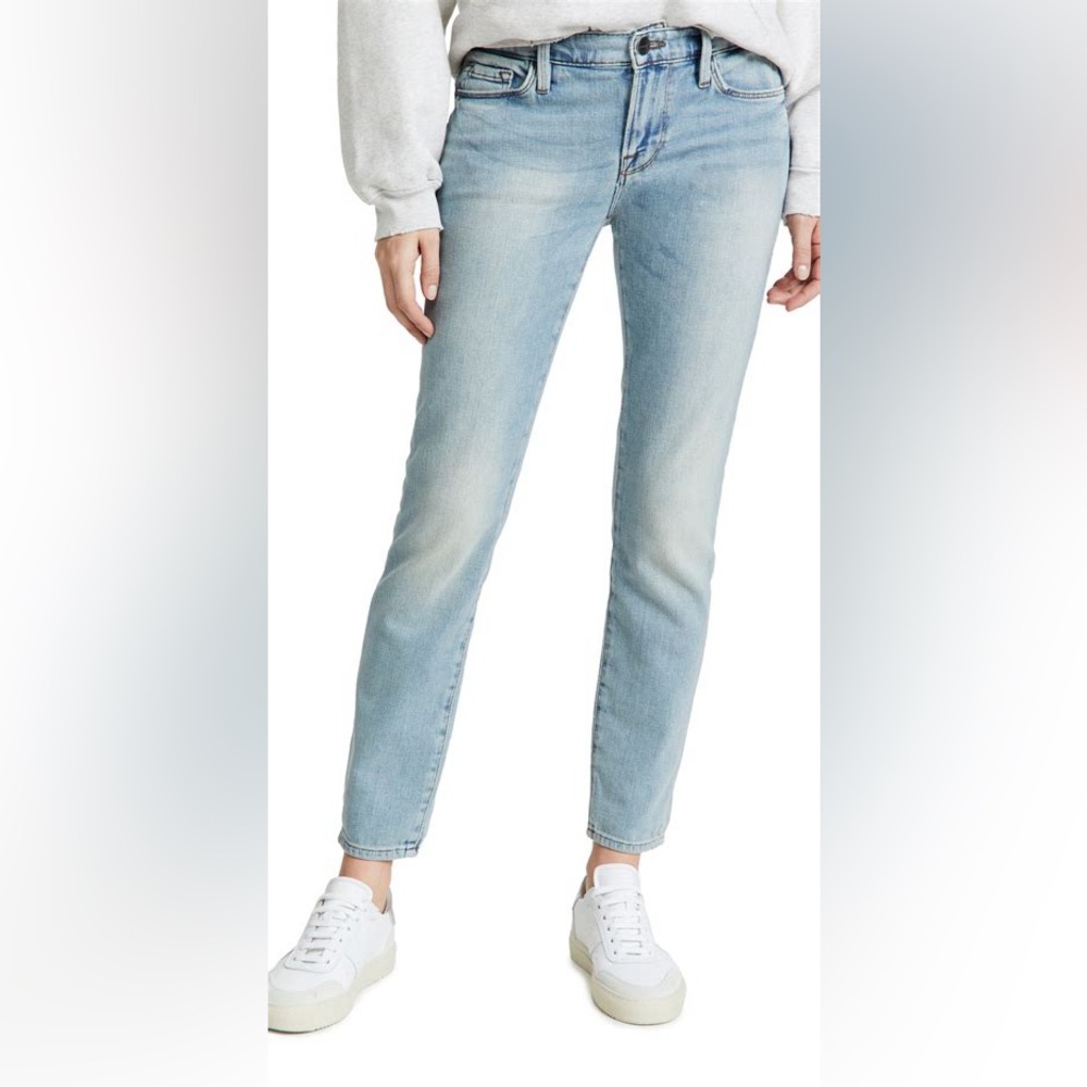 Frame Denim Women's Light Blue  Jeans